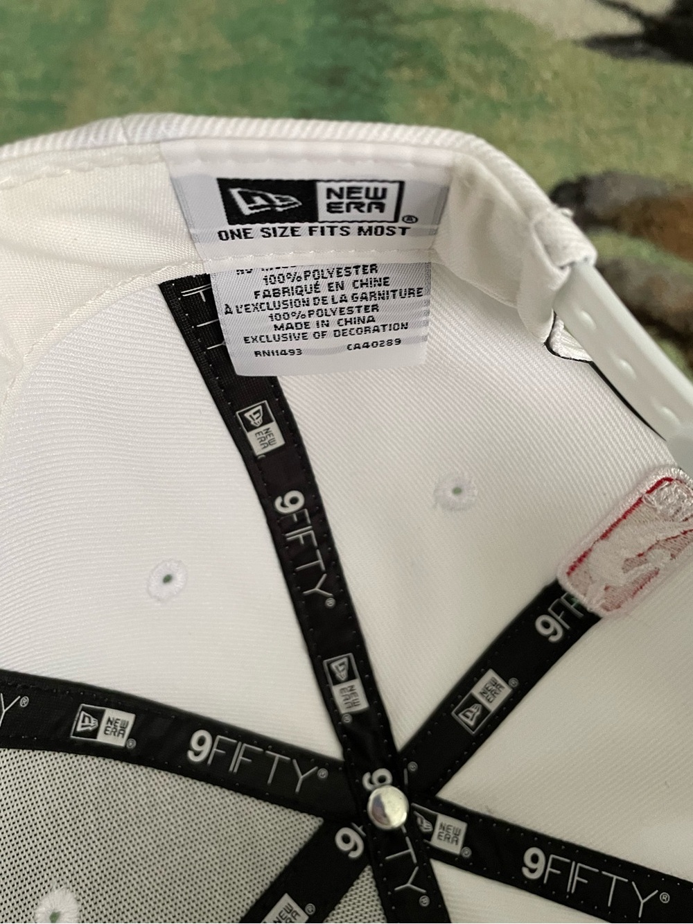 Houston Rockets New Era SnapBack - Picture 4 of 4